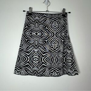 Princess Polly Women’s Zebra Print Mini Skirt Size 0